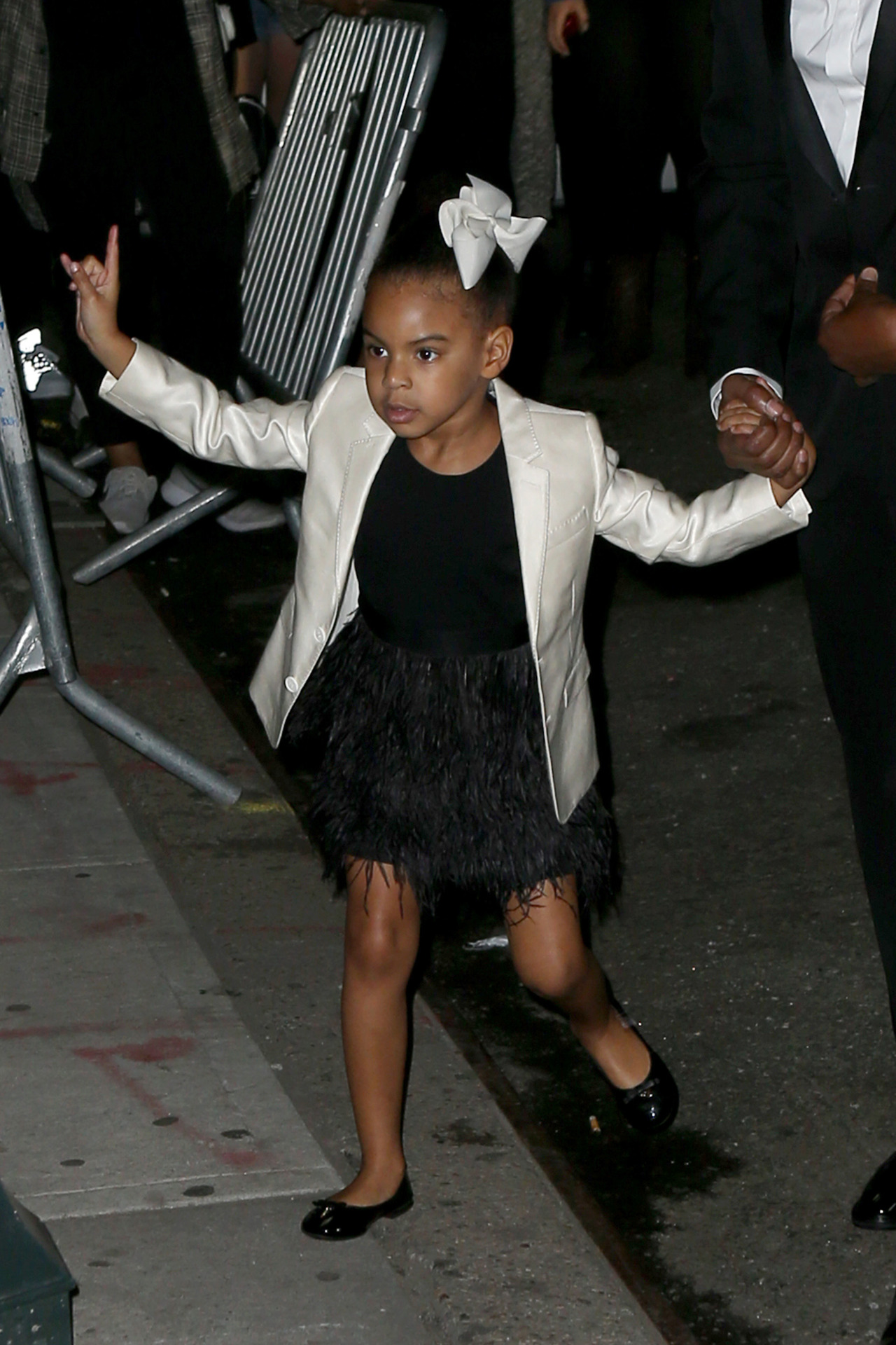celebritiesofcolor:  Blue Ivy at the CFDA Fashion Awards in NYC 