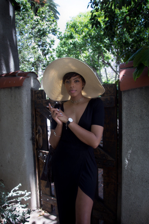perfect-black-beauty:   Tosha Eason. 