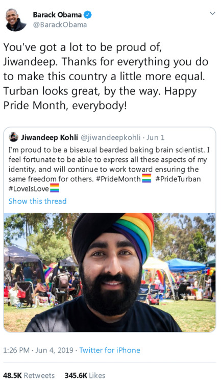 classyblacksoul:imblacmajik:Pride Month everybody!LOVE IS LOVE!