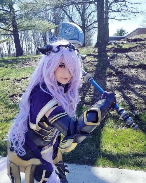 catherinerosecosplay:💀💜Princess of Nohr 💜💀