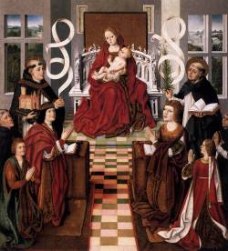 classic-art:  Madonna of the Catholic Kings