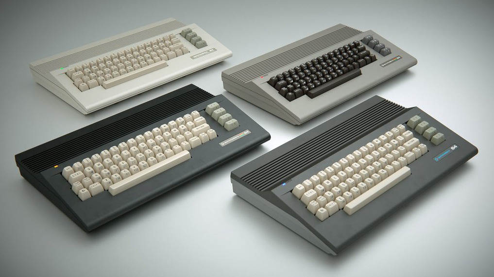 oldcomputerhardware:  C64 C Colour variations 