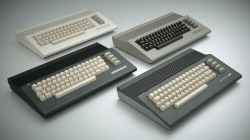 oldcomputerhardware:  C64 C Colour variations