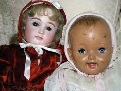 dreamydolls: PA2300091-Shots of my dolls by gailf548 on Flickr.