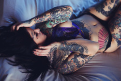 allgrownsup:  hot and sexy inked girls only