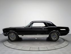 carsontheroad:  Ford Mustang 1967by CarsOnTheRoad