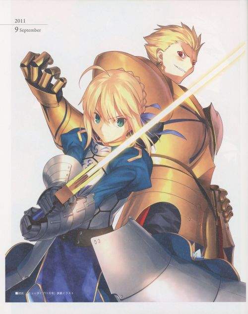 [TYPE-MOON] Fate/Art Chronicle Fate 10th Anniversary Art Book (Fate/stay night, Fate/hollow ataraxia)