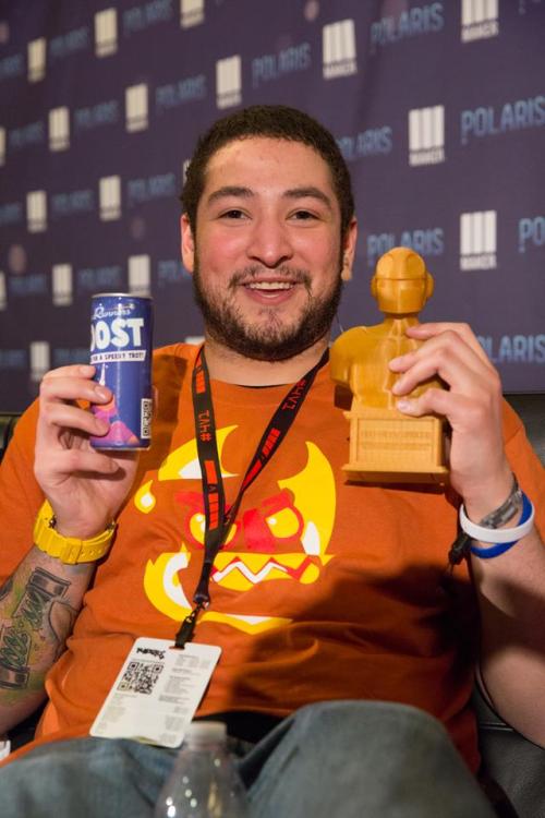 arctic-monkeys-are-fabulous: PAX Prime 2014: SpeedRunners Let's talk about how precious James is (◍