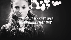 sansastarkt:Sansa Stark meme || (4/9) Quotes↳ “She had last seen snow the day she’d left Winterfell.
