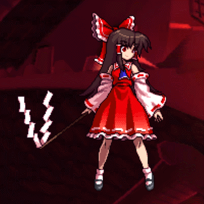 cerastes:dna-conquest:Touhou 14.5 Urban Legend in Limbo Character idle Animations.It was missing a V