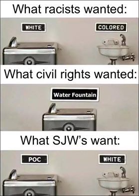 Ethnic Minorities Deserve Safe Spaces Without White People