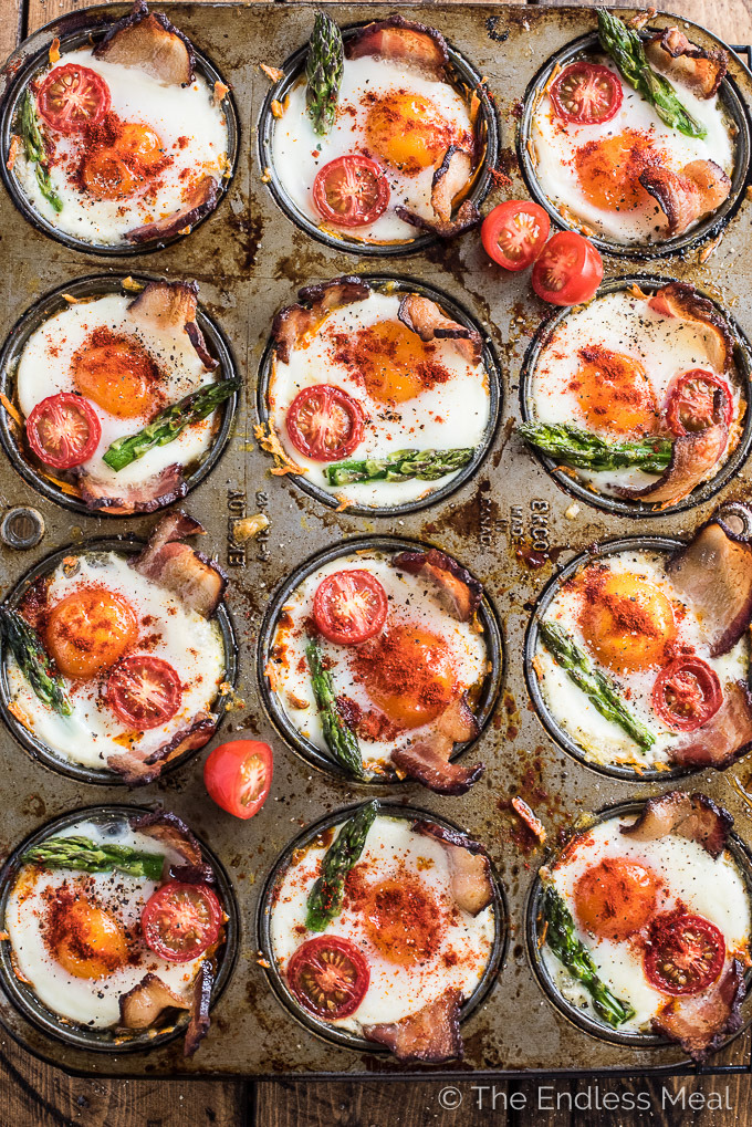 foodffs:  GRAB AND GO BACON AND EGG CUPSReally nice recipes. Every hour.Show me what