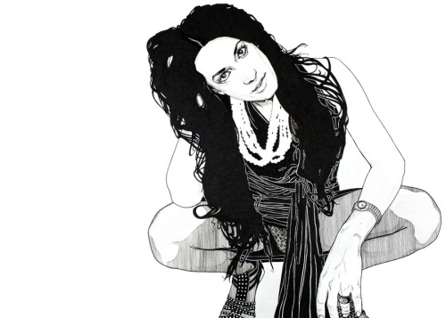 bitch-media: Coming soon to San Francisco public transit: beautiful portraits of LGBTQI locals drawn