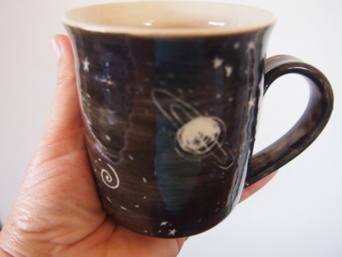 yourcoffeeguru: Coffee mug //  AVALONPOTTERY