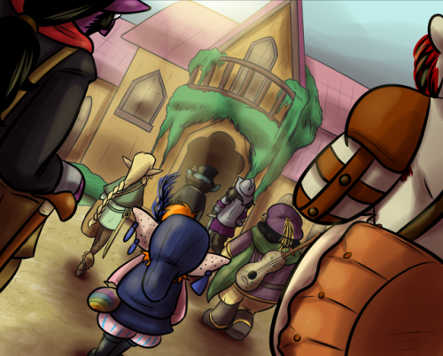 courtofrosescomic: New #CourtofRoses! The wrong profession.  courtofroses.thecomicseries