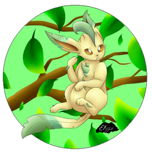 My 1st official sticker set! The eeveelutions They are on sale! 2&quot; diameter stickers, $1.00