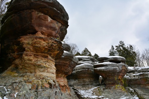 I’m a little late in posting, but took a Valentines Day trip to Garden of the Gods in Harrisburg, IL