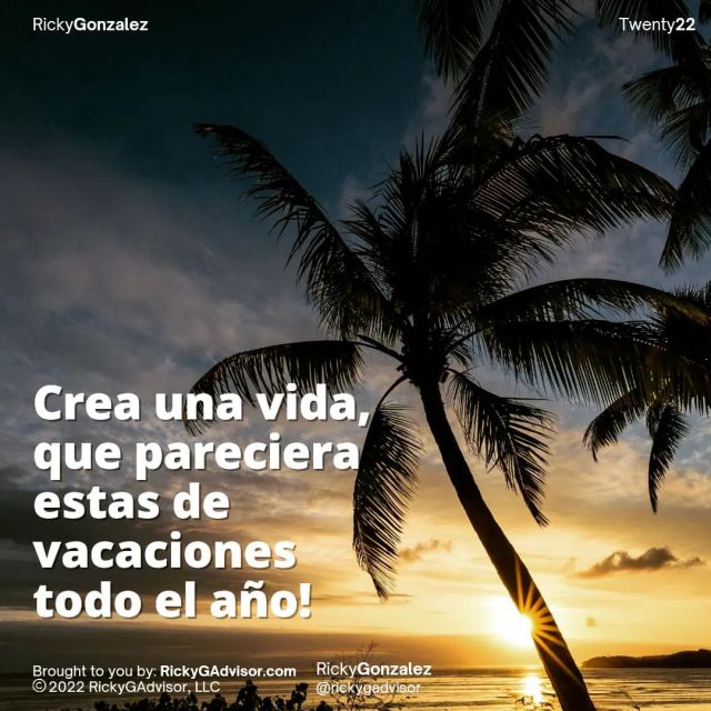 Crea una vida, que pareciera estás de vacaciones todo el año!   Create a life that makes you feel youre in a vacation all year round. And that obviously includes your work..  Ricky Gonzalez- CEO    Double Tap ♥️ and Tag SOMEONE who needs to SEE THIS! 👇 ------------------ Youre stronger than this 🔥💯 ------------------ Like our content ? Hit that follow button! ⬇️👍 🔷 @rickygadvisor  🔷 @rickygadvisor 🔷 @rickygadvisor  ------------------  DM for credit or removal request (no copyright intended) ©️ All rights and credits reserved to the respective owner(s) . . .  .  #love #instagood #photooftheday #fashion #beautiful #like4like #picoftheday #grind #broward #empathy #photography #perspective #follow #instadaily #travel #life #entrepeneur #fitness #nature #beauty, #photo #amazing #likeforlike #instalike #miami #hustle  #business #grateful #rickygadvisor  (at Miami Beach, Florida) https://www.instagram.com/p/CeCZjEEr_zl/?igshid=NGJjMDIxMWI= #love#instagood#photooftheday#fashion#beautiful#like4like#picoftheday#grind#broward#empathy#photography#perspective#follow#instadaily#travel#life#entrepeneur#fitness#nature#beauty#photo#amazing#likeforlike#instalike#miami#hustle#business#grateful#rickygadvisor