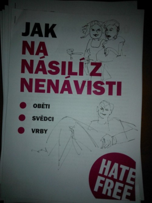 hate free culture http://www.hatefree.cz/  project stop hate haters can stop hate