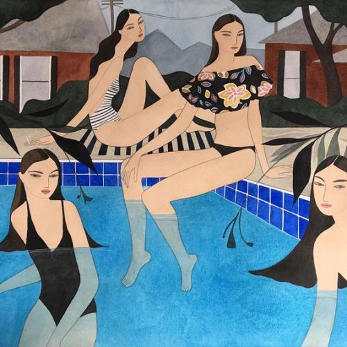 womeninarthistory:Kelly Beeman 