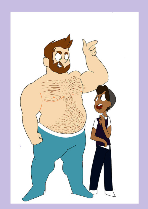 Green(shorter) And His Boyfriend Ben. Green Is Bisexual And Ben Is Gay. Need Help In Painting :(