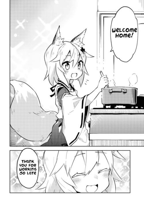 sewayaki kitsune no senko-san