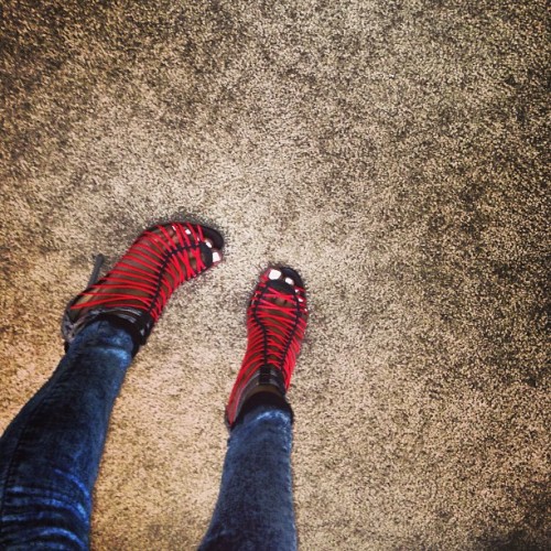 Shoe porn w/Karreuche