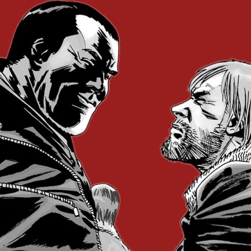 twd-comic-icons:  Negan and Rick Icons Requested adult photos