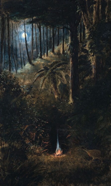 laclefdescoeurs:Kiwi Hunting, Edward Roper