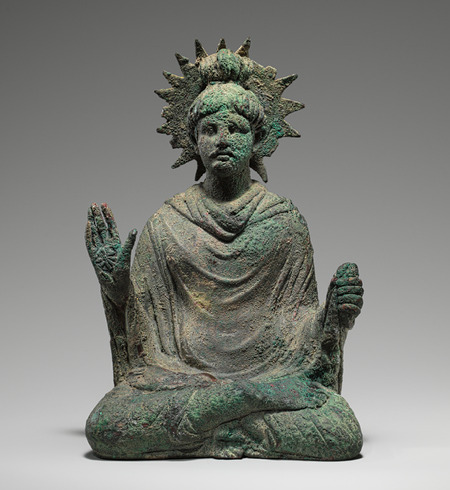 fuckyeaharchaeology:Greco-Buddhism is the term given to refer to the cultural syncretism of Hellenis