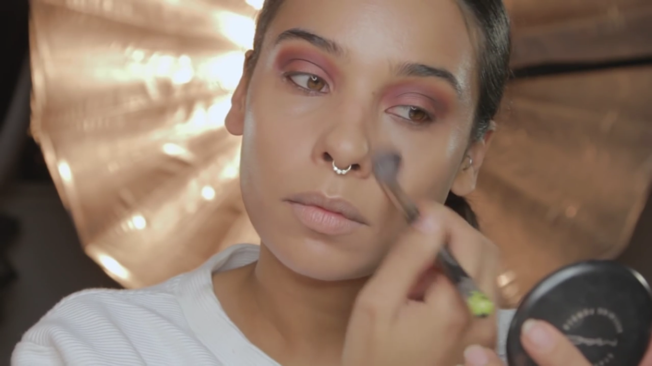 brownskinclub:  Zoë Kravitz Makeup Look | Bianca Harris 