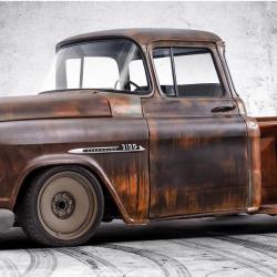 utwo: 1955 Chevrolet Truck © anthony ross