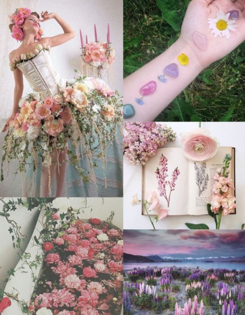 the-dreamers-almanac:~ Flower Fae Aesthetic ~