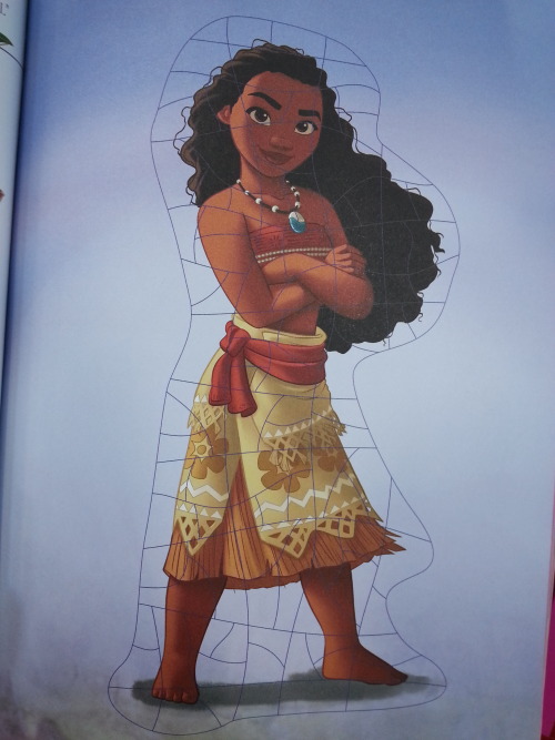 From the look of those pictures, Moana looks thicc!