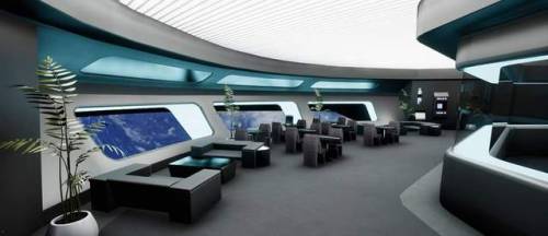 startrekships:Aeroshuttle bay loungevia Star Trek Voyager Game Project