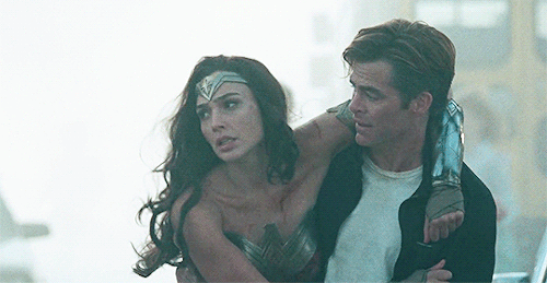 wondertrevsource:Diana Prince and Steve Trevor in Wonder Woman 1984 (2020)