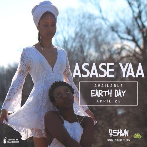 ASASE YAA. APRIL 22nd. EARTH DAY.