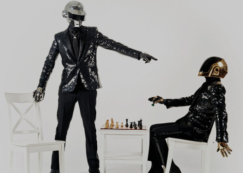 daft-punkfans:Daft Punk, 2013