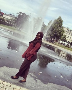 fckyeahprettyafricans:  Gothenburg, Sweden.