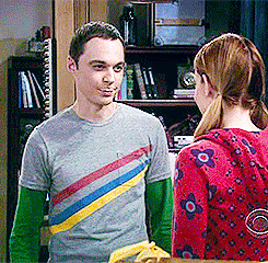 andy-renee1:  Dr. Sheldon Cooper is a ladies man ;) 