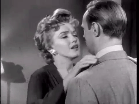 sparklejamesysparkle:  Marilyn Monroe in the trailer for Don’t Bother to Knock,