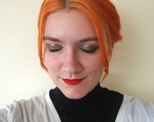 Hey, a makeup photo!  It’s been a while since I did anything interesting enough to photograph, but w