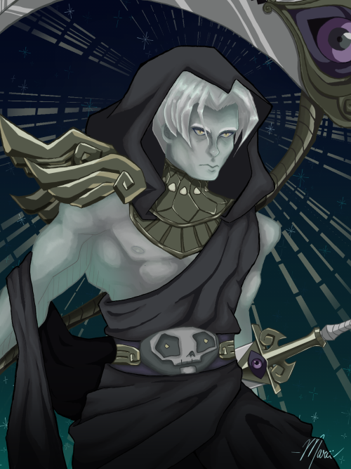 Drew Thanatos From Hades The Game