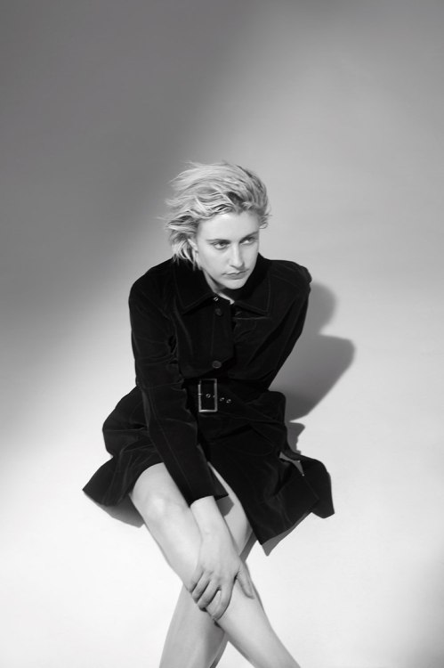 hollywood-portraits: Greta Gerwig photographed by Collier Schorr, March 2018.