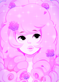 milkoes:  A sparkly shoujo Rose Quartz ♡