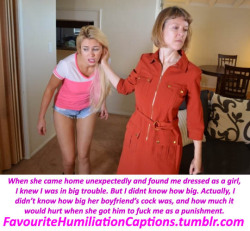 My Favourite Humiliation Captions