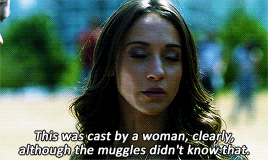 The Magicians + Harry Potter References