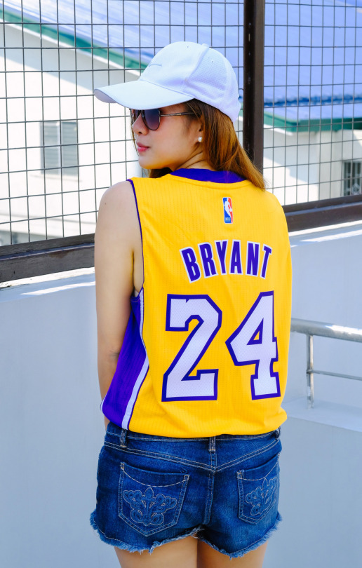 lakers jersey outfit tumblr