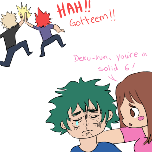 Why are you like this Kacchan?™   (◡‿◡✿)