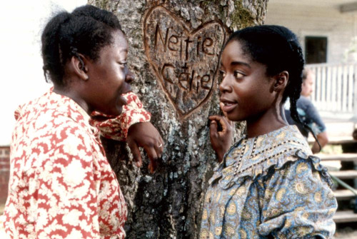 flyandfamousblackgirls:  Actresses Desreta Jackson & Akosua Busia who gave critically-acclaimed performances in The Color Purple today. 